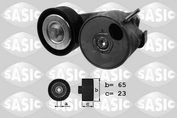 Belt Tensioner, V-ribbed belt