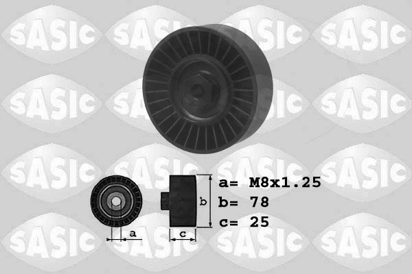 Belt Tensioner, V-ribbed belt