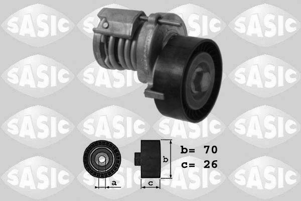 Belt Tensioner, V-ribbed belt