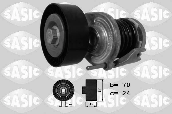 Belt Tensioner, V-ribbed belt