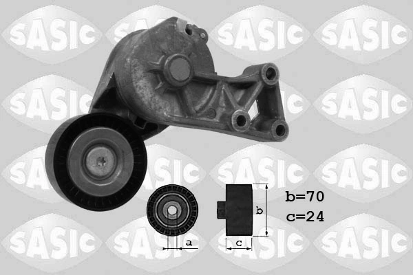 Belt Tensioner, V-ribbed belt