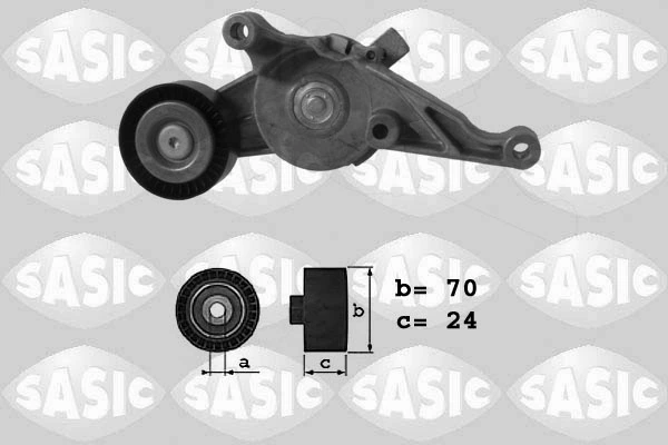 Belt Tensioner, V-ribbed belt