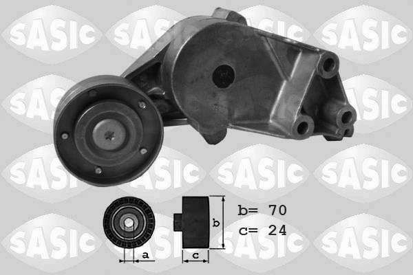 Belt Tensioner, V-ribbed belt