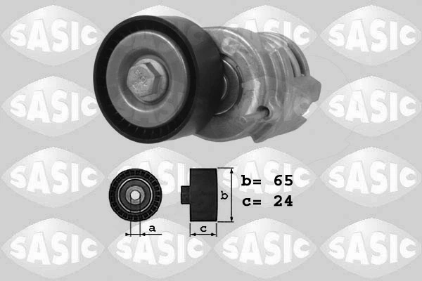 Belt Tensioner, V-ribbed belt