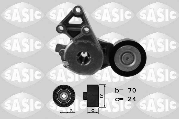 Belt Tensioner, V-ribbed belt