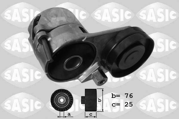 Belt Tensioner, V-ribbed belt