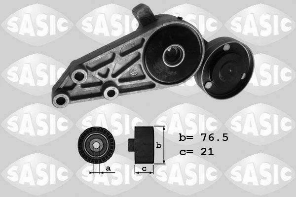 Belt Tensioner, V-ribbed belt
