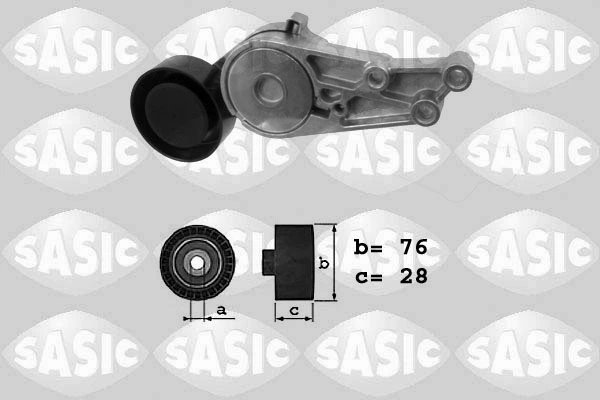 Belt Tensioner, V-ribbed belt