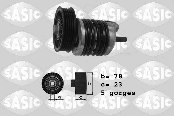 Belt Tensioner, V-ribbed belt