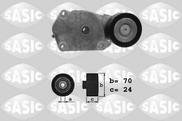 Belt Tensioner, V-ribbed belt