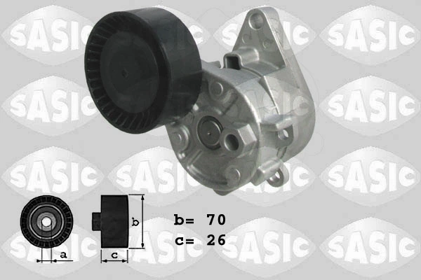 Belt Tensioner, V-ribbed belt