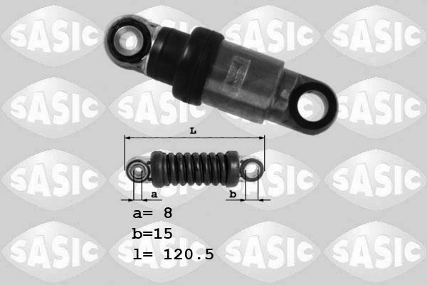 Belt Tensioner, V-ribbed belt