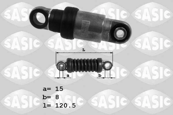 Belt Tensioner, V-ribbed belt