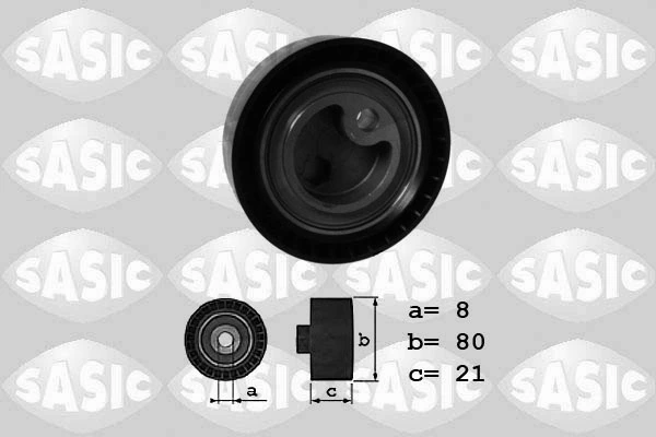 Belt Tensioner, V-ribbed belt