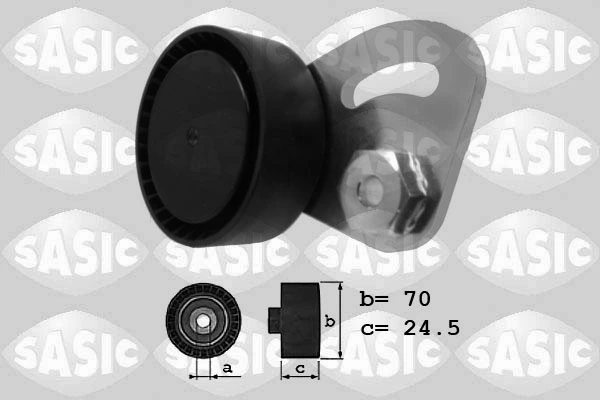 Belt Tensioner, V-ribbed belt