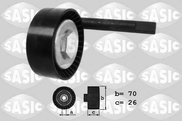 Belt Tensioner, V-ribbed belt
