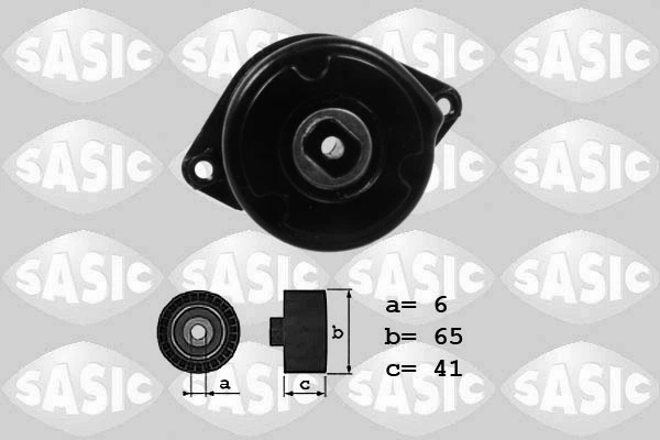 Belt Tensioner, V-ribbed belt