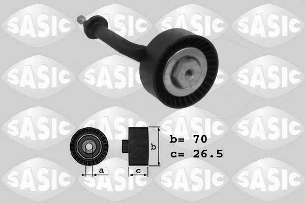 Belt Tensioner, V-ribbed belt