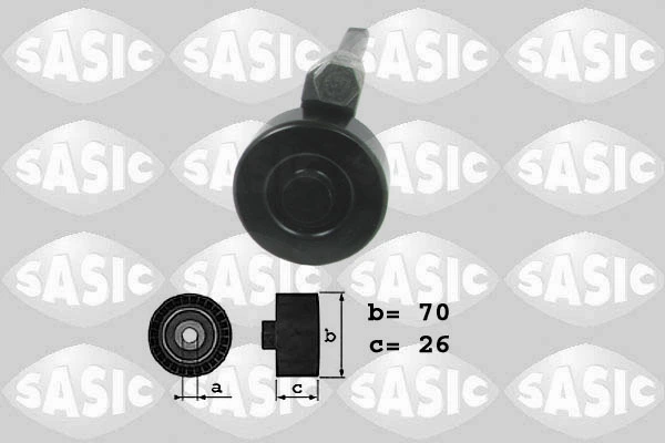 Belt Tensioner, V-ribbed belt