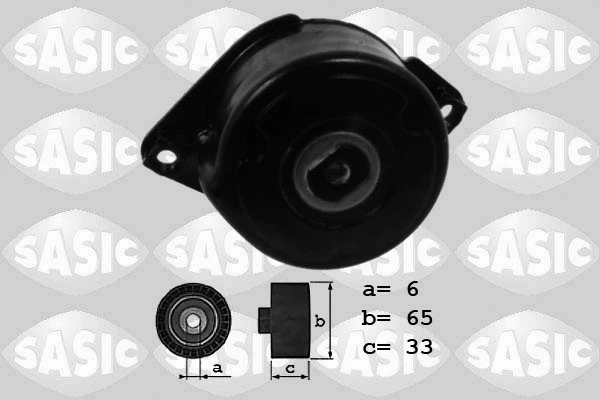 Belt Tensioner, V-ribbed belt