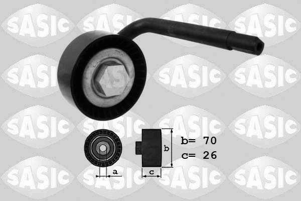 Belt Tensioner, V-ribbed belt