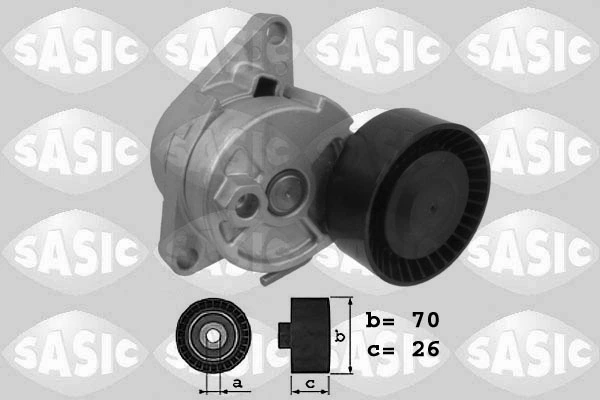 Belt Tensioner, V-ribbed belt