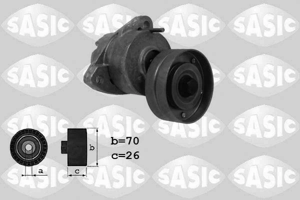 Belt Tensioner, V-ribbed belt