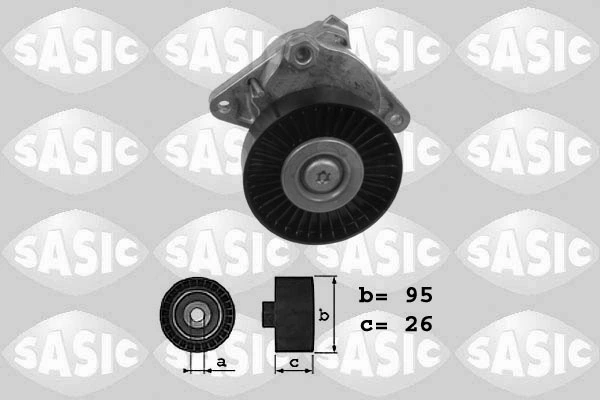 Belt Tensioner, V-ribbed belt