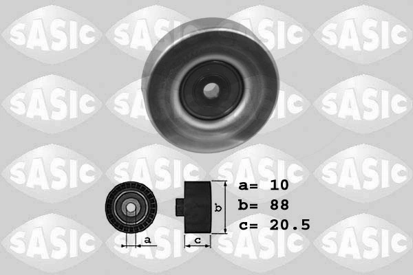 Belt Tensioner, V-ribbed belt