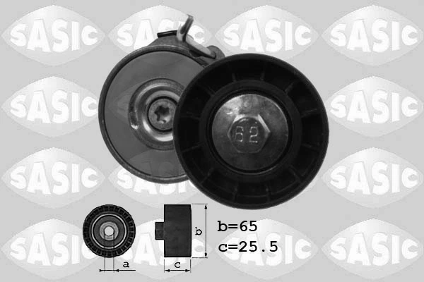 Belt Tensioner, V-ribbed belt