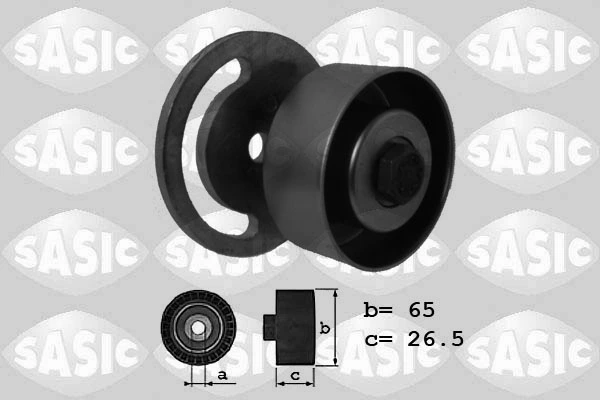 Belt Tensioner, V-ribbed belt