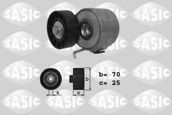 Belt Tensioner, V-ribbed belt