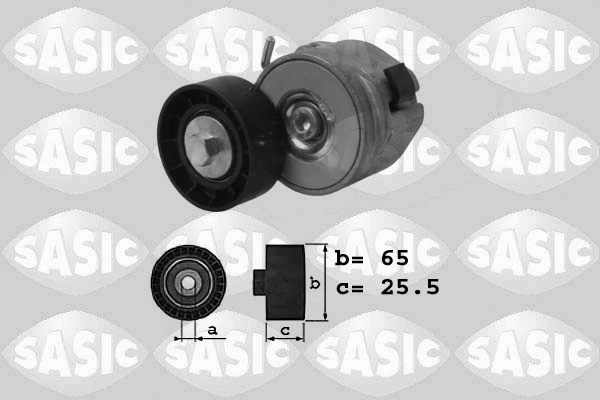 Belt Tensioner, V-ribbed belt