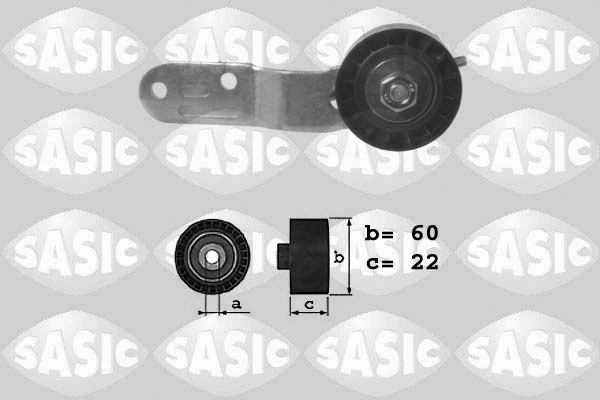 Belt Tensioner, V-ribbed belt