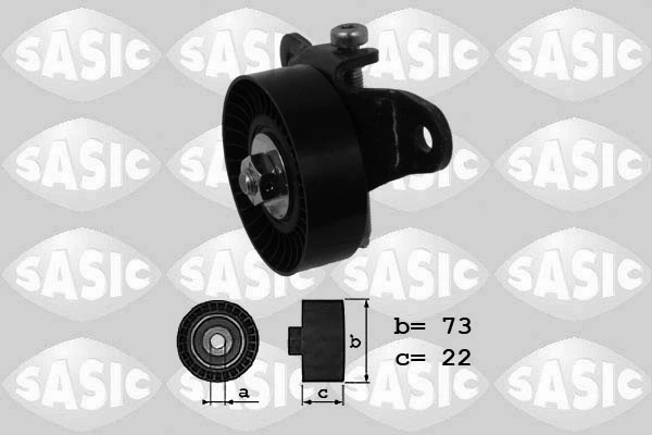 Belt Tensioner, V-ribbed belt