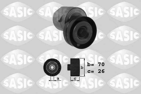 Belt Tensioner, V-ribbed belt