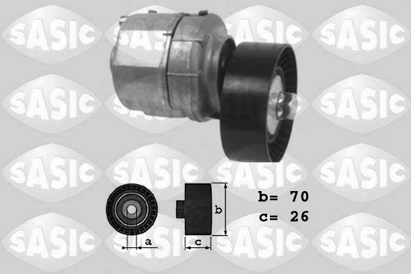 Belt Tensioner, V-ribbed belt