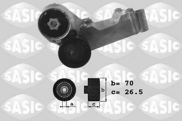 Belt Tensioner, V-ribbed belt
