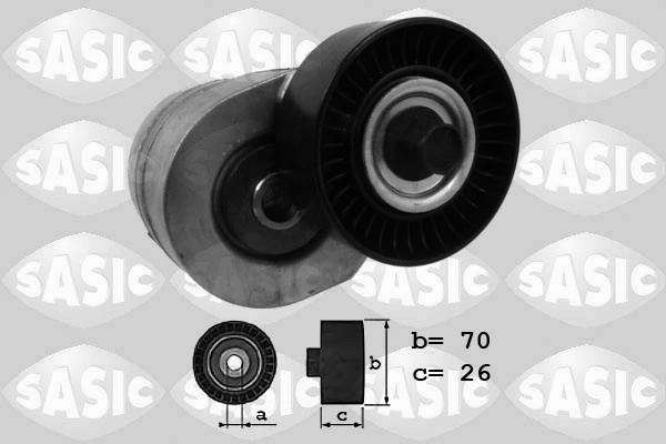 Belt Tensioner, V-ribbed belt