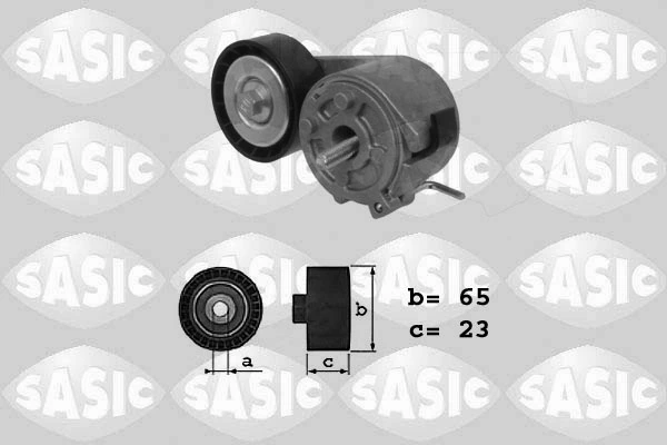 Belt Tensioner, V-ribbed belt