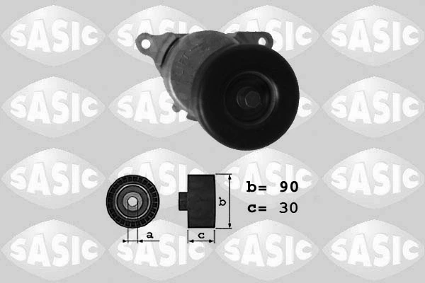 Belt Tensioner, V-ribbed belt