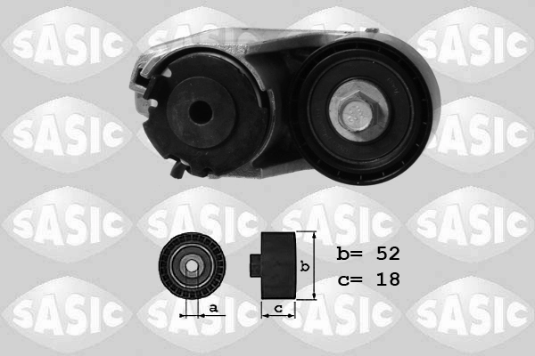 Belt Tensioner, V-ribbed belt