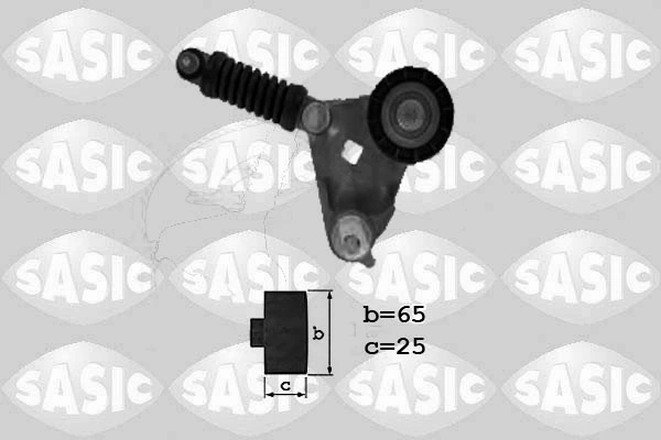 Belt Tensioner, V-ribbed belt