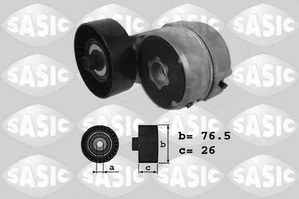 Belt Tensioner, V-ribbed belt