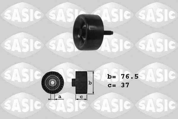 Deflection/Guide Pulley, V-ribbed belt