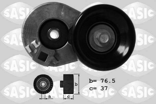 Belt Tensioner, V-ribbed belt