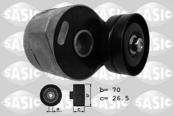 Belt Tensioner, V-ribbed belt