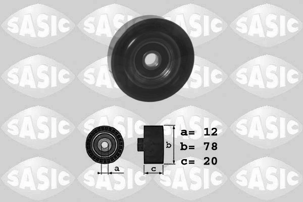 Belt Tensioner, V-ribbed belt