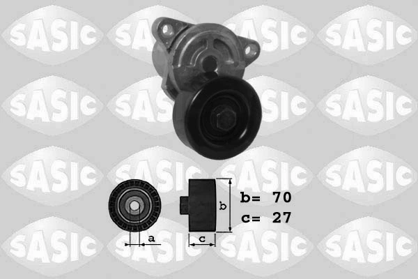 Belt Tensioner, V-ribbed belt