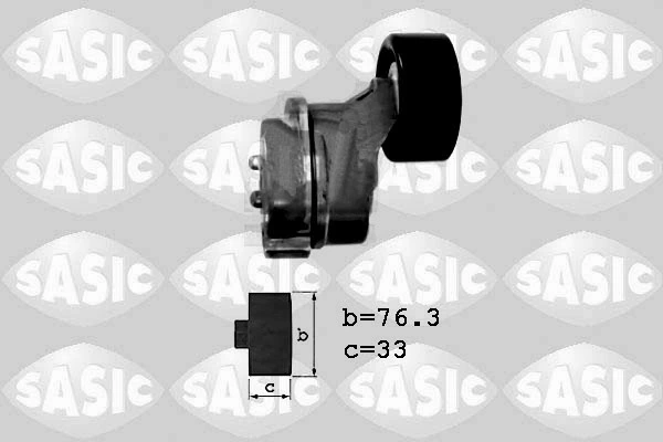 Belt Tensioner, V-ribbed belt